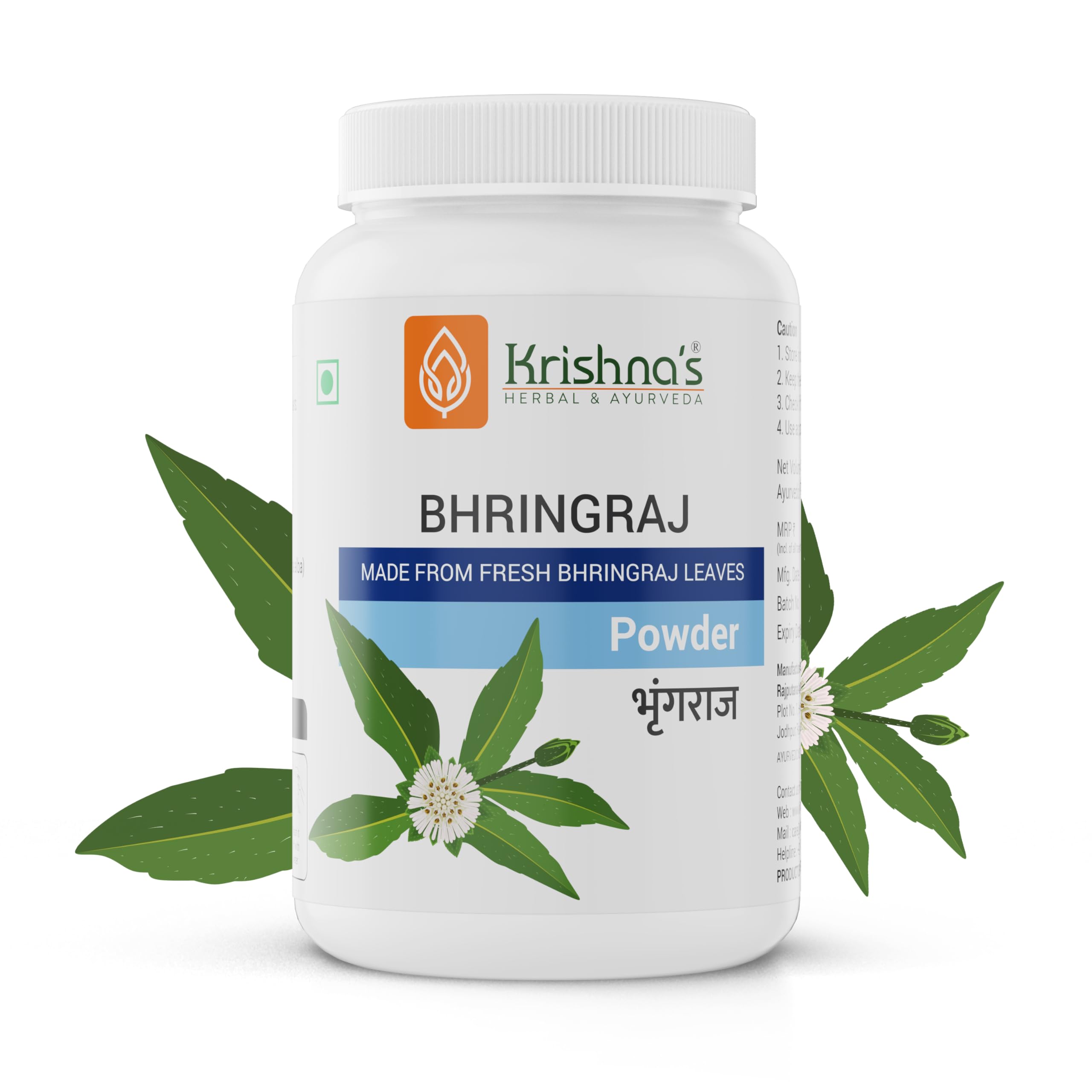 Krishna's Bhringraj Powder - 100 g – view 8