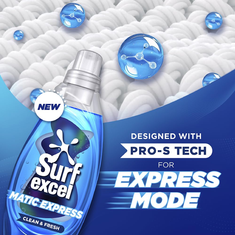 Surf Excel Matic Express Liquid Detergent – view 4