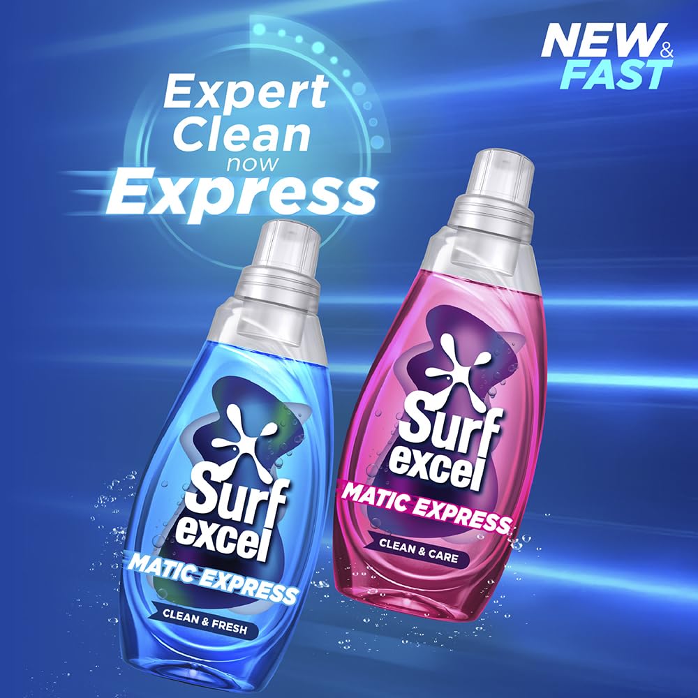 Surf Excel Matic Express Liquid Detergent – view 7