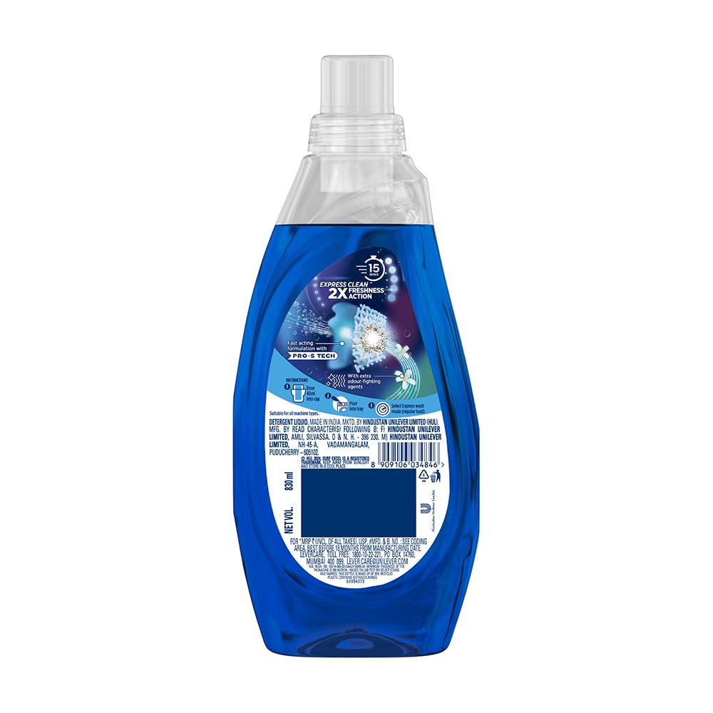 Surf Excel Matic Express Liquid Detergent – view 8