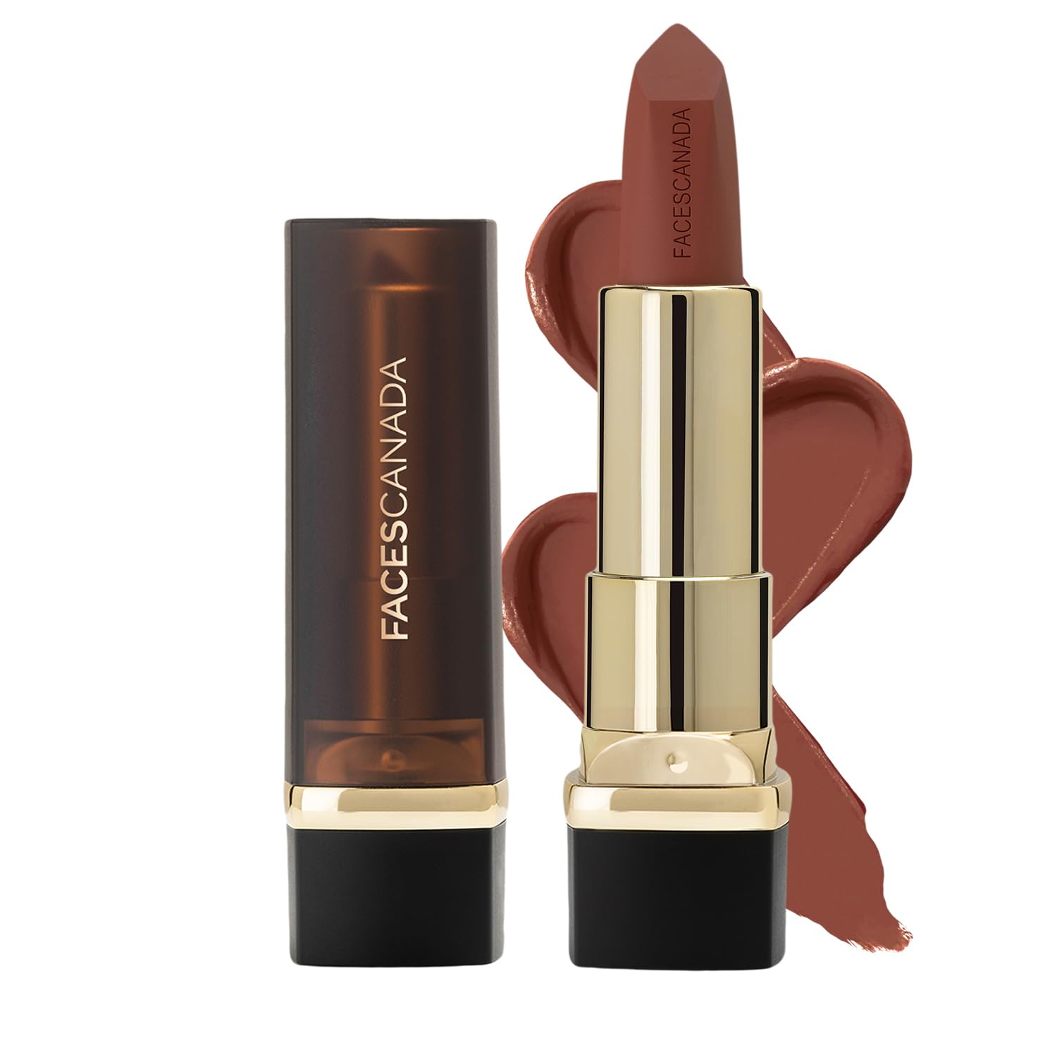 Back To Basics 14 FACES CANADA creamy matte lipstick tube