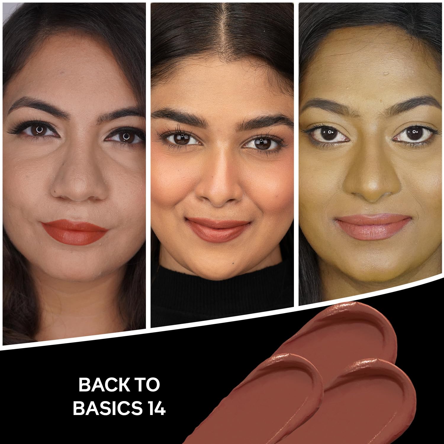 FACES CANADA Comfy Matte Creme Lipstick - Back To Basics, 4.2g – view 2