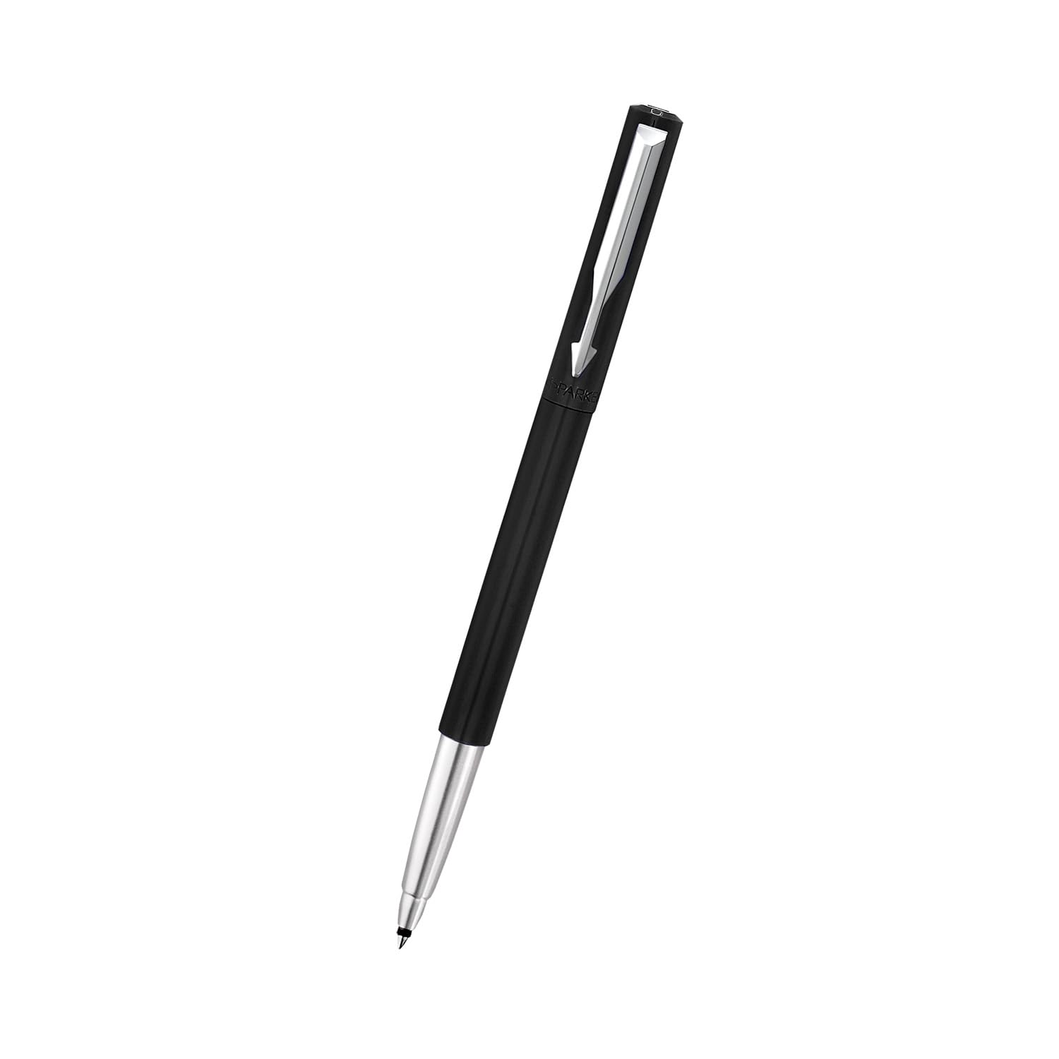Parker Vector Standard Chrome Trim Roller Ball Pen – view 2