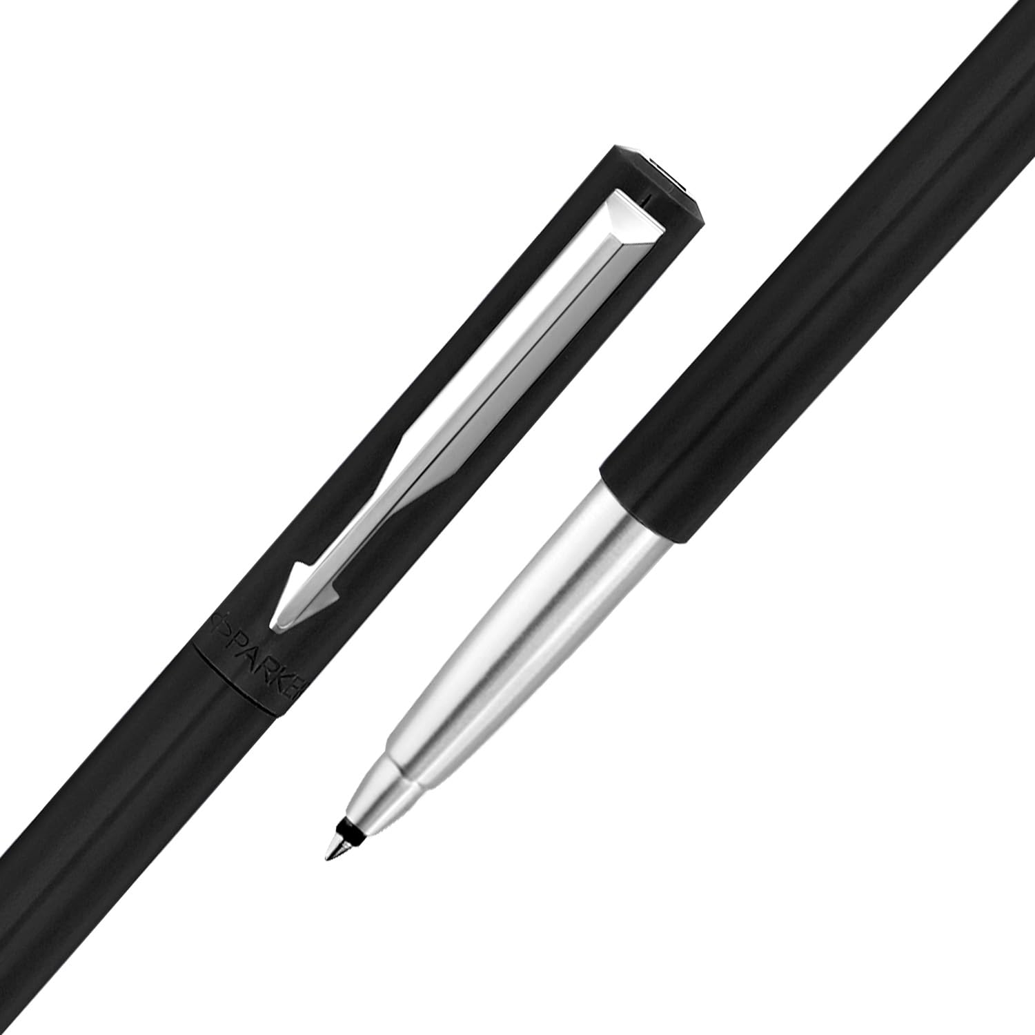 Parker Vector Standard Chrome Trim Roller Ball Pen – view 5