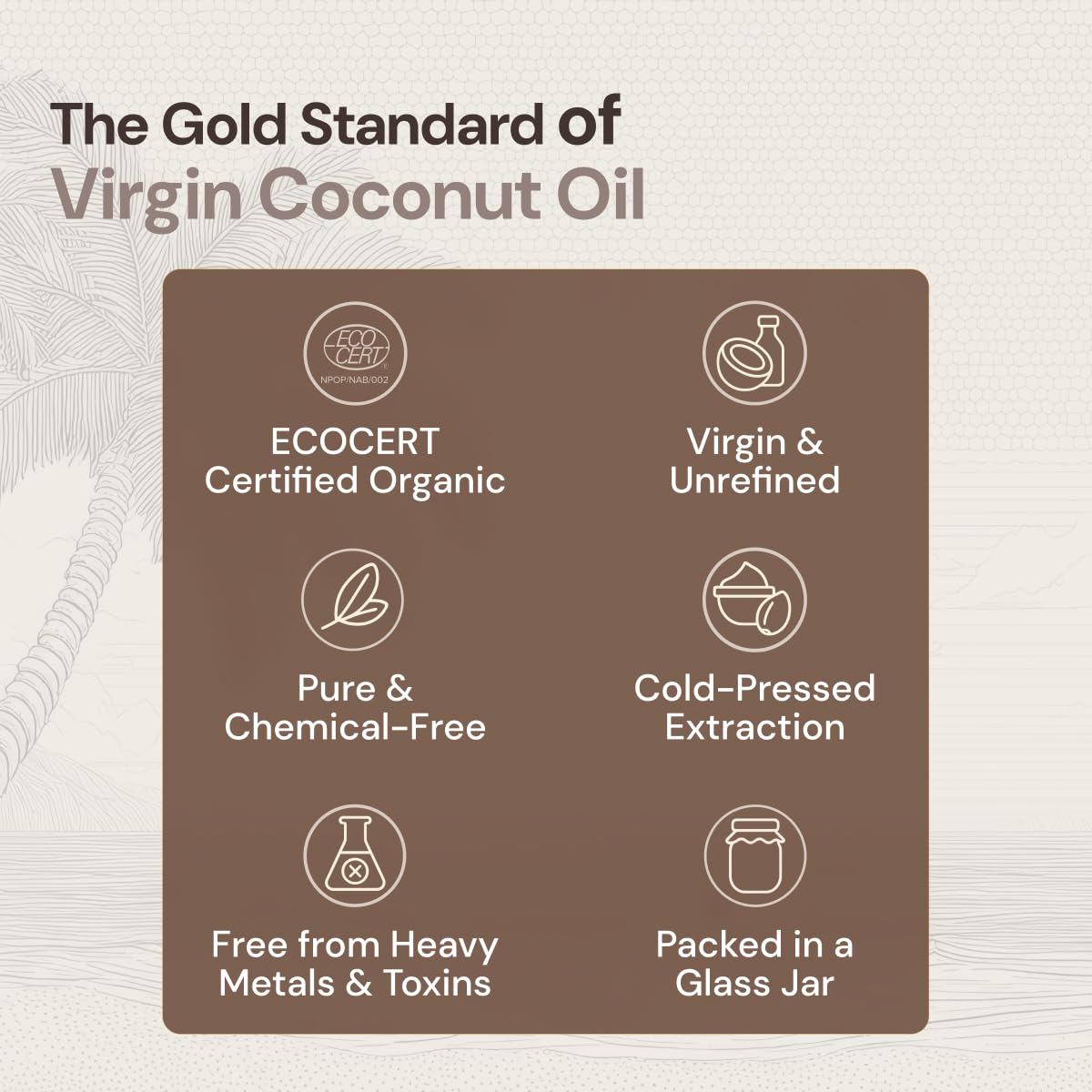 Maharishi Ayurveda Organic Certified Virgin Coconut Oil – view 5