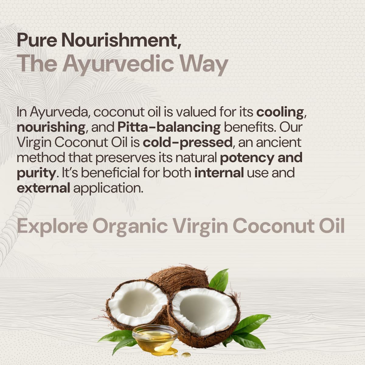 Maharishi Ayurveda Organic Certified Virgin Coconut Oil – view 6
