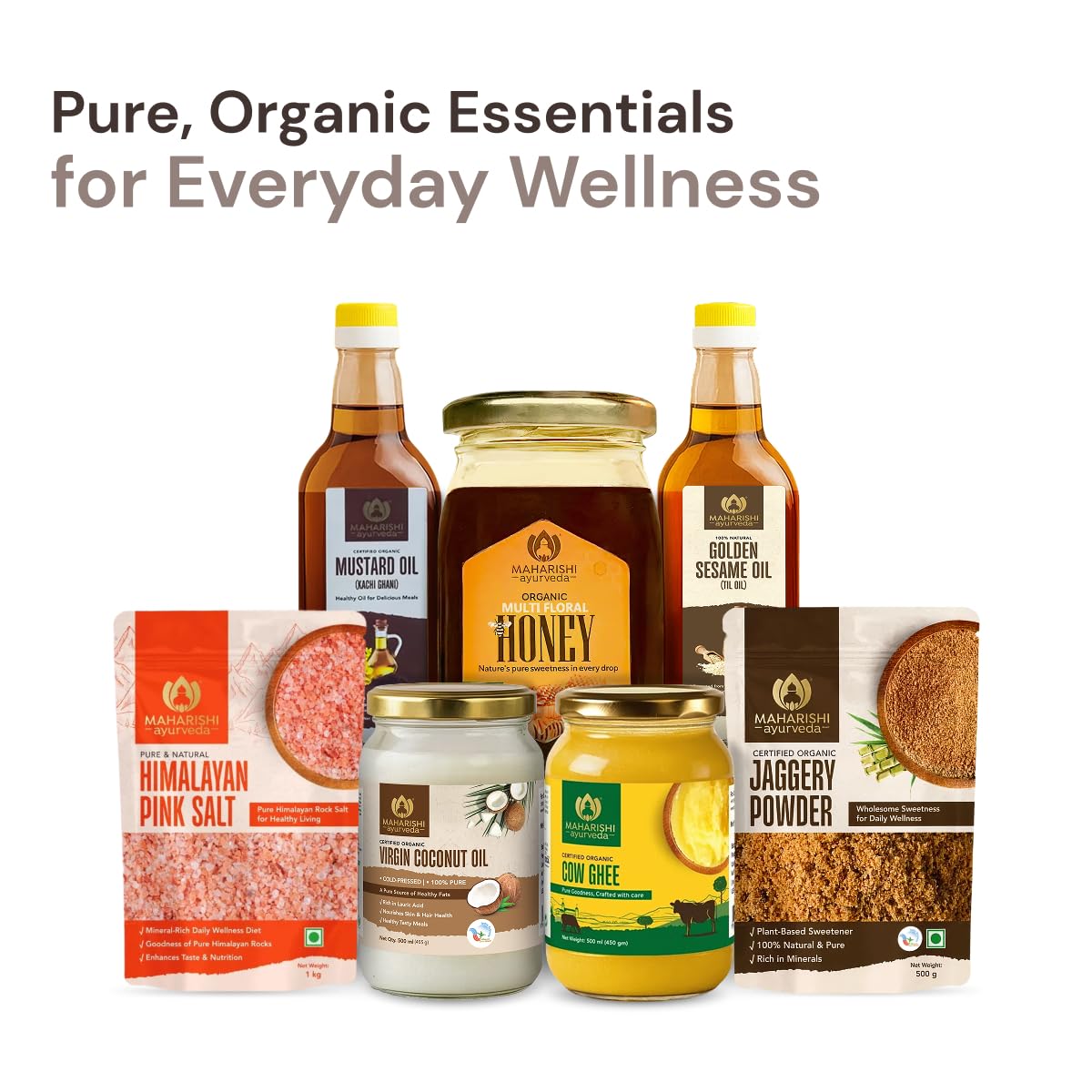 Maharishi Ayurveda Organic Certified Virgin Coconut Oil – view 8