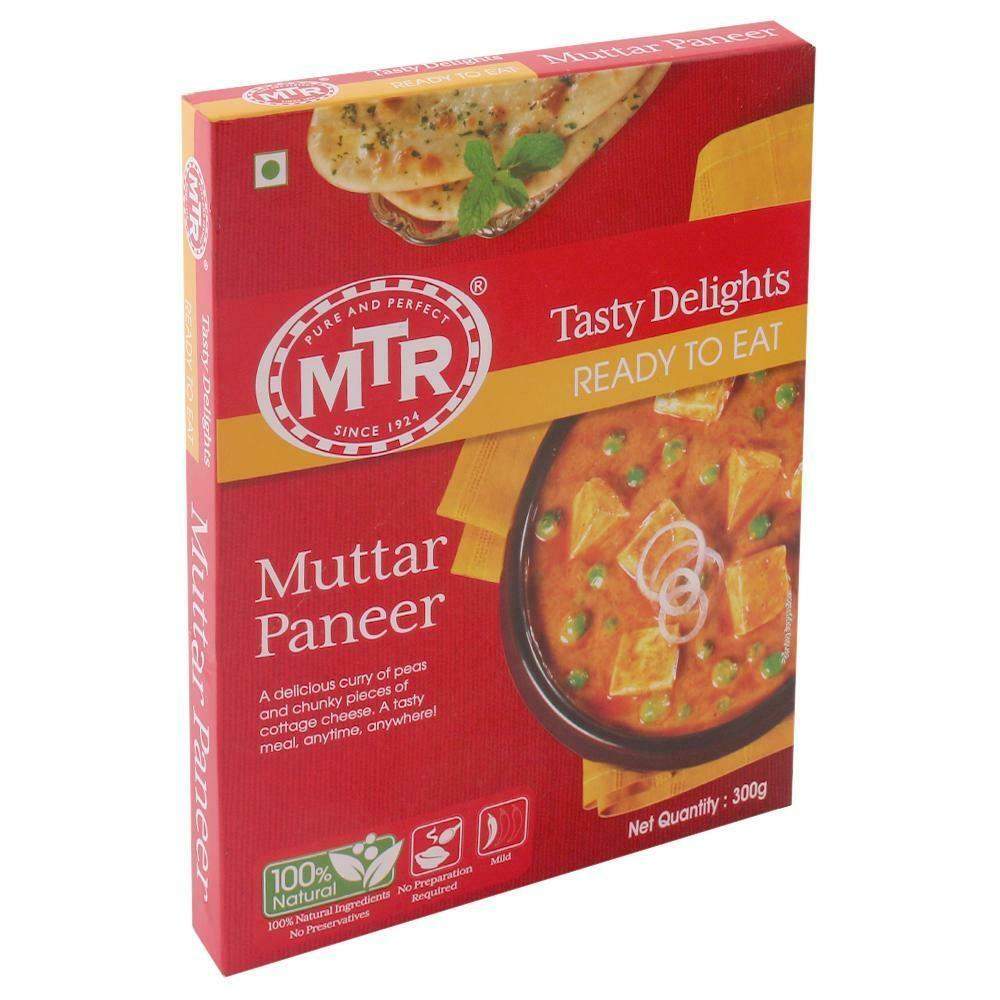 MTR Ready To Eat Mutter Paneer 300 G – view 4