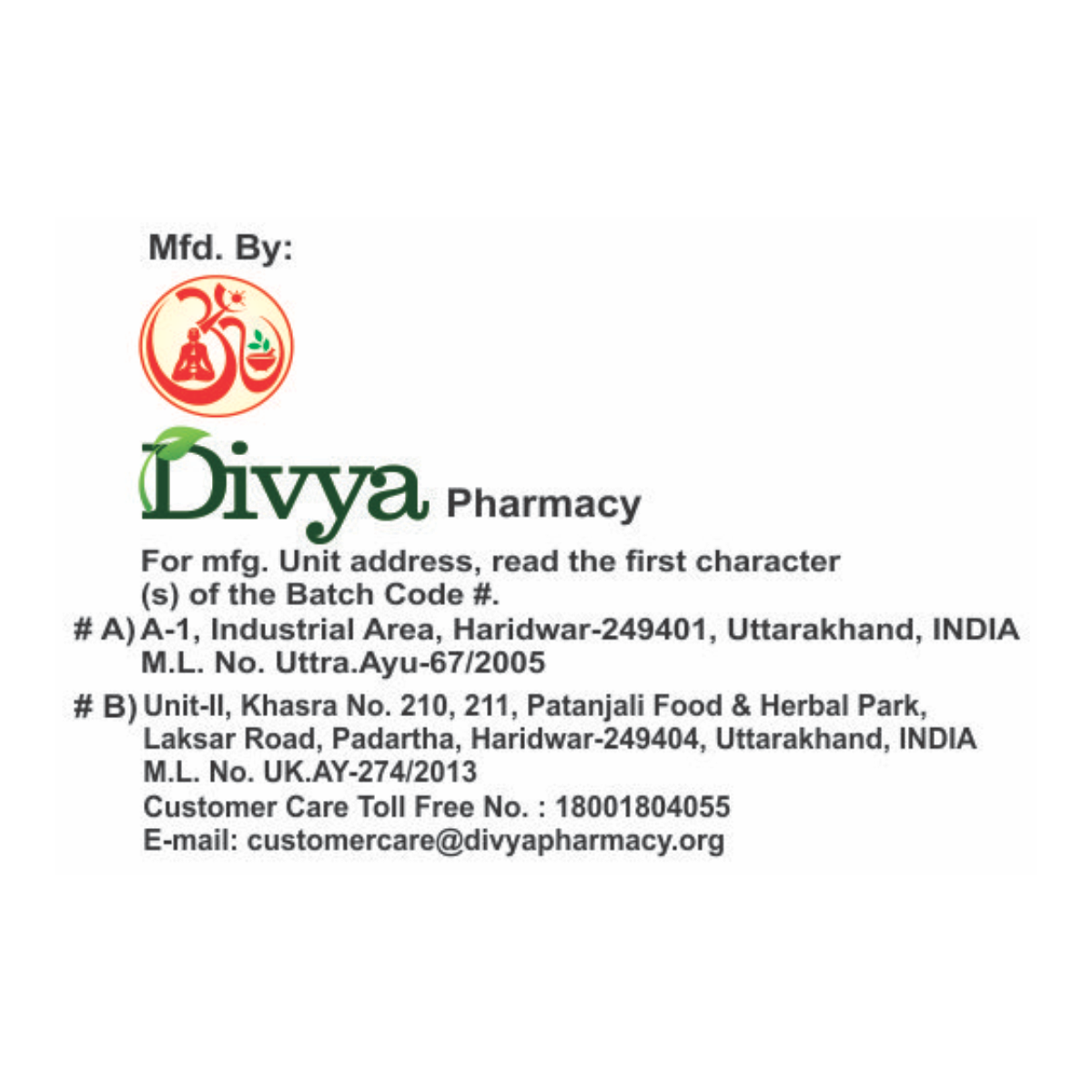 Divya Udarkalp Churna 100 g – view 6