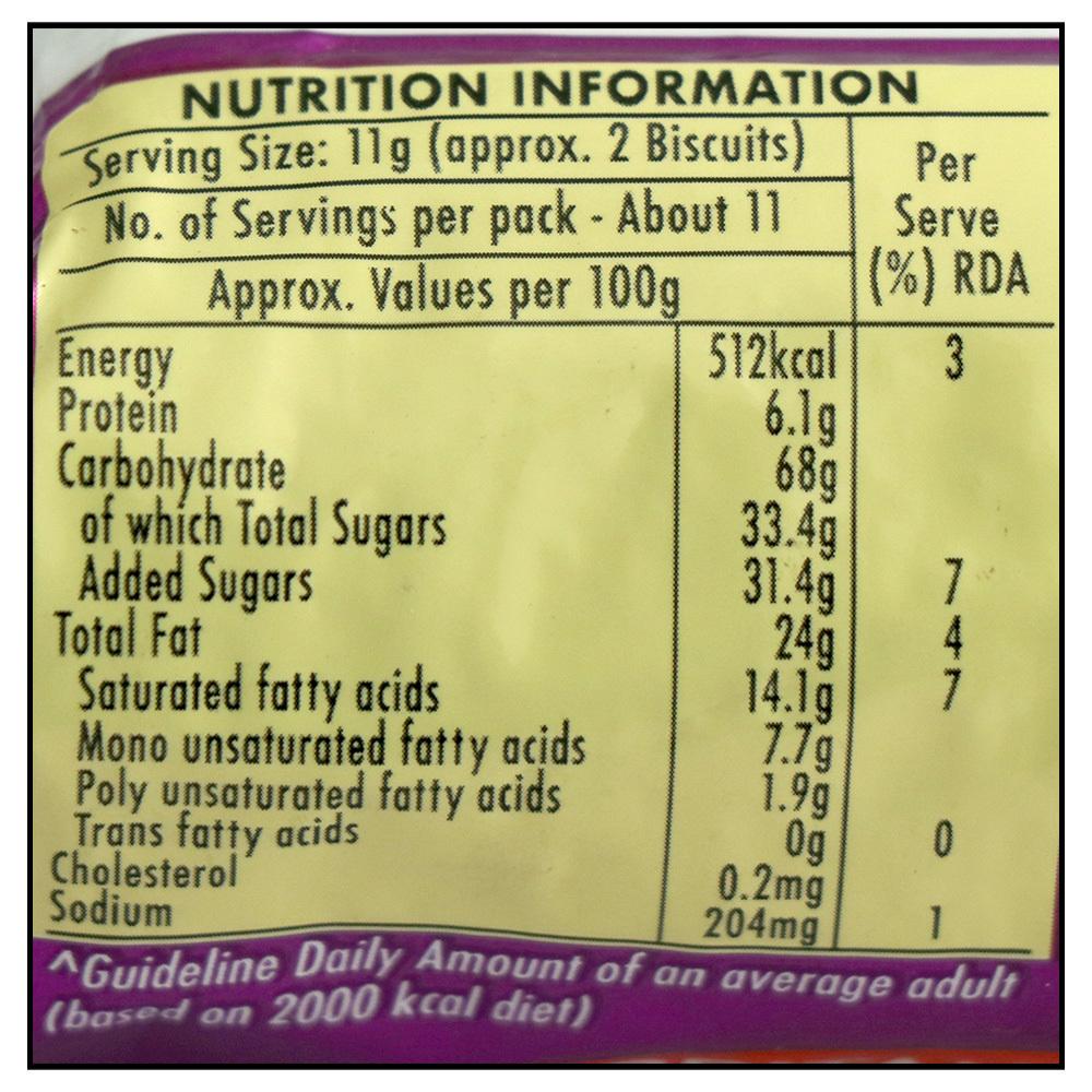 Britannia Good Day Choco Chip Cookies 100 G – view 6