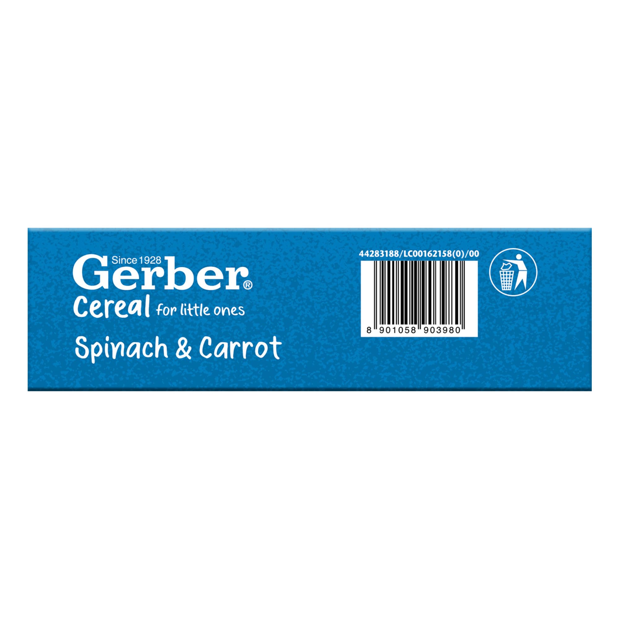 GERBER Cereals - Spinach & Carrot – view 8