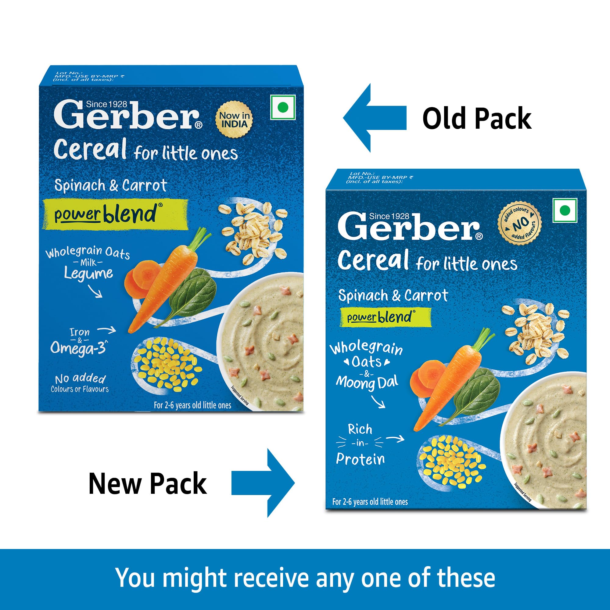 GERBER Cereals - Spinach & Carrot – view 9