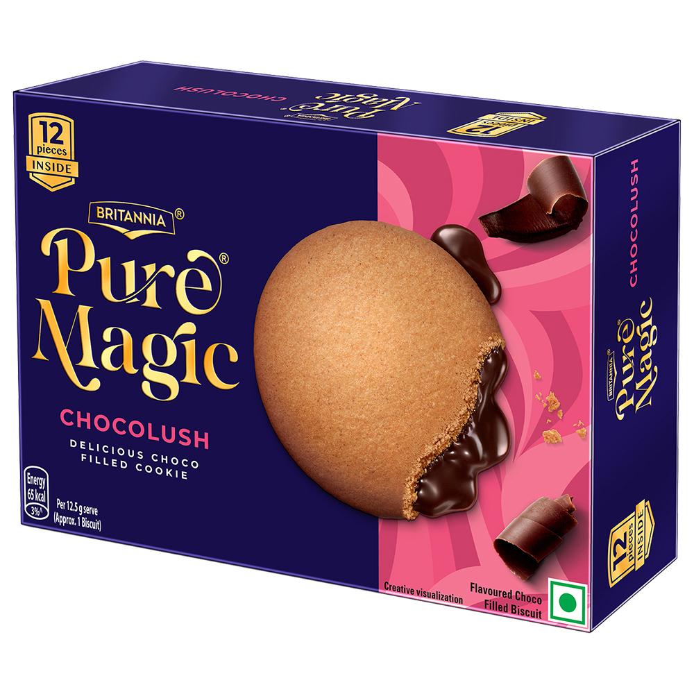 Britannia Pure Magic Chocolush Cookies 300 G – view 3