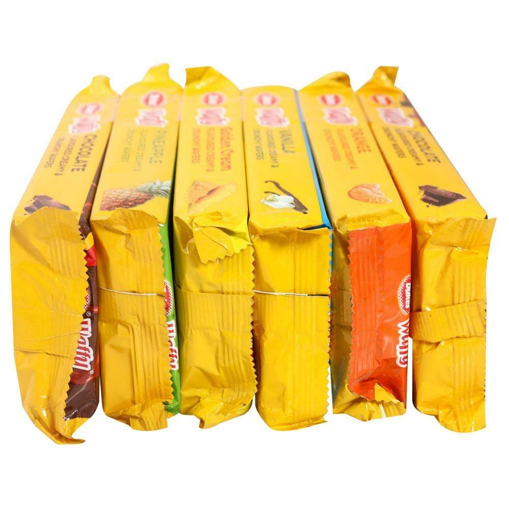 Dukes Waffy Creamy & Crunchy Wafers Assorted Pack 75 G (Pack Of 6) – view 4
