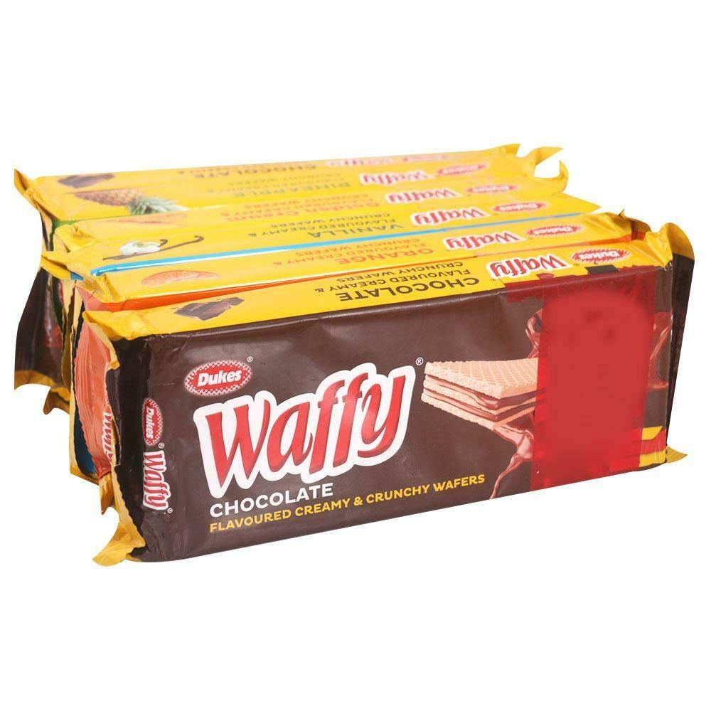 Dukes Waffy Creamy & Crunchy Wafers Assorted Pack 75 G (Pack Of 6) – view 5