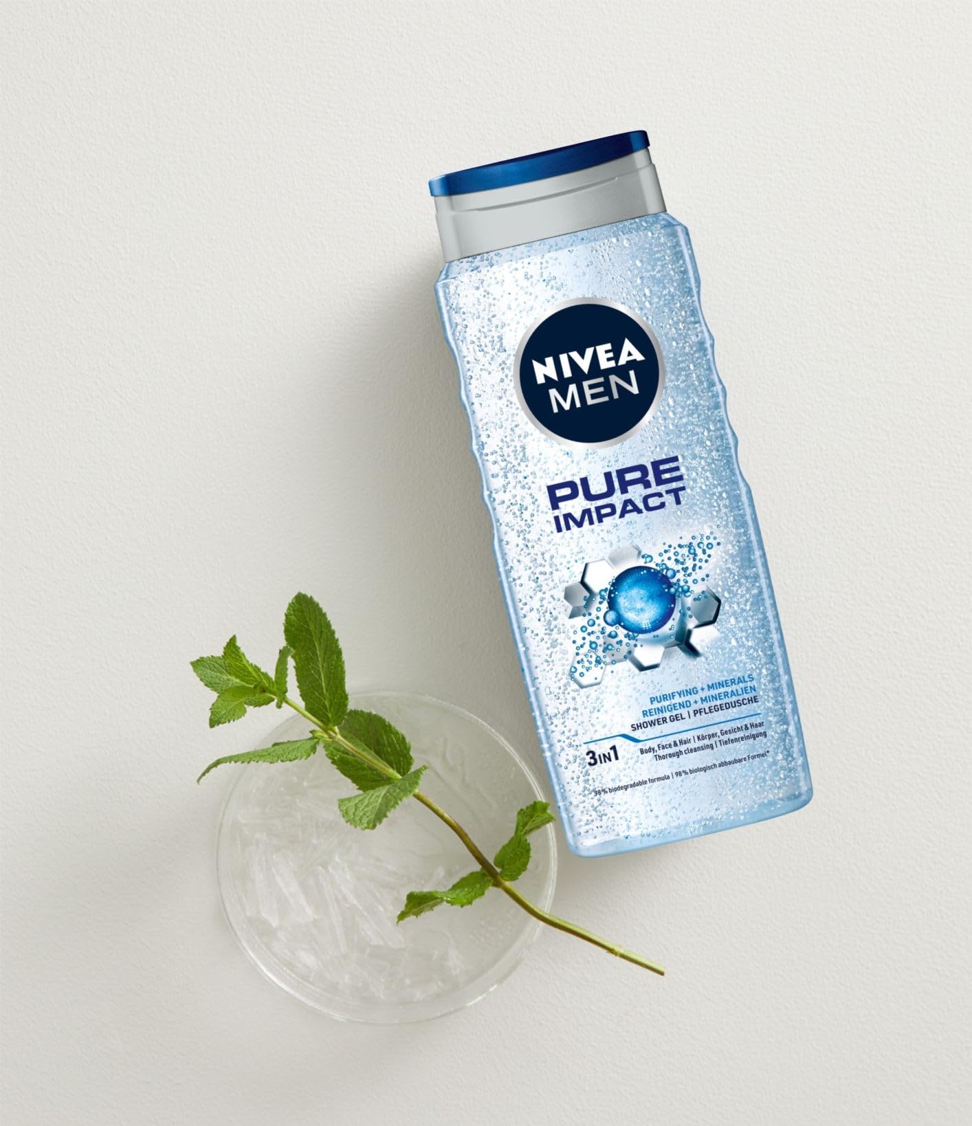 NIVEA MEN Pure Impact 500ml Body Wash – view 4