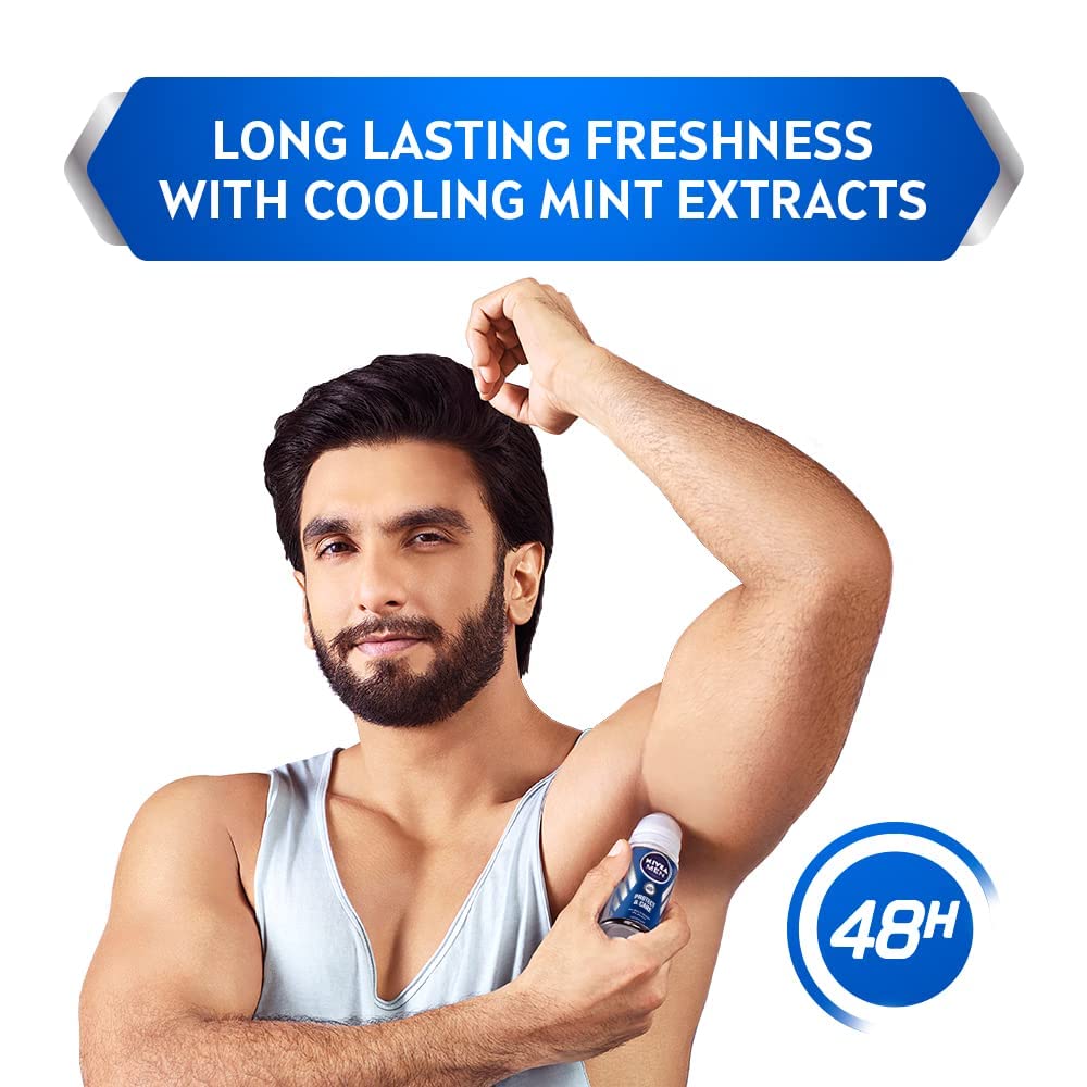 NIVEA MEN Deodorant Roll On, Cool Kick, 50ml – view 2