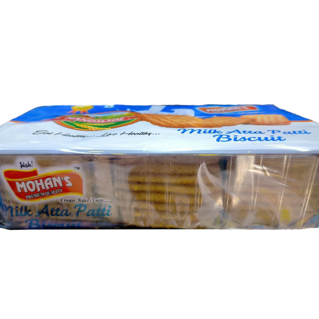 Mohan's  Biscuit - Milk Atta Patti 500 g – view 2