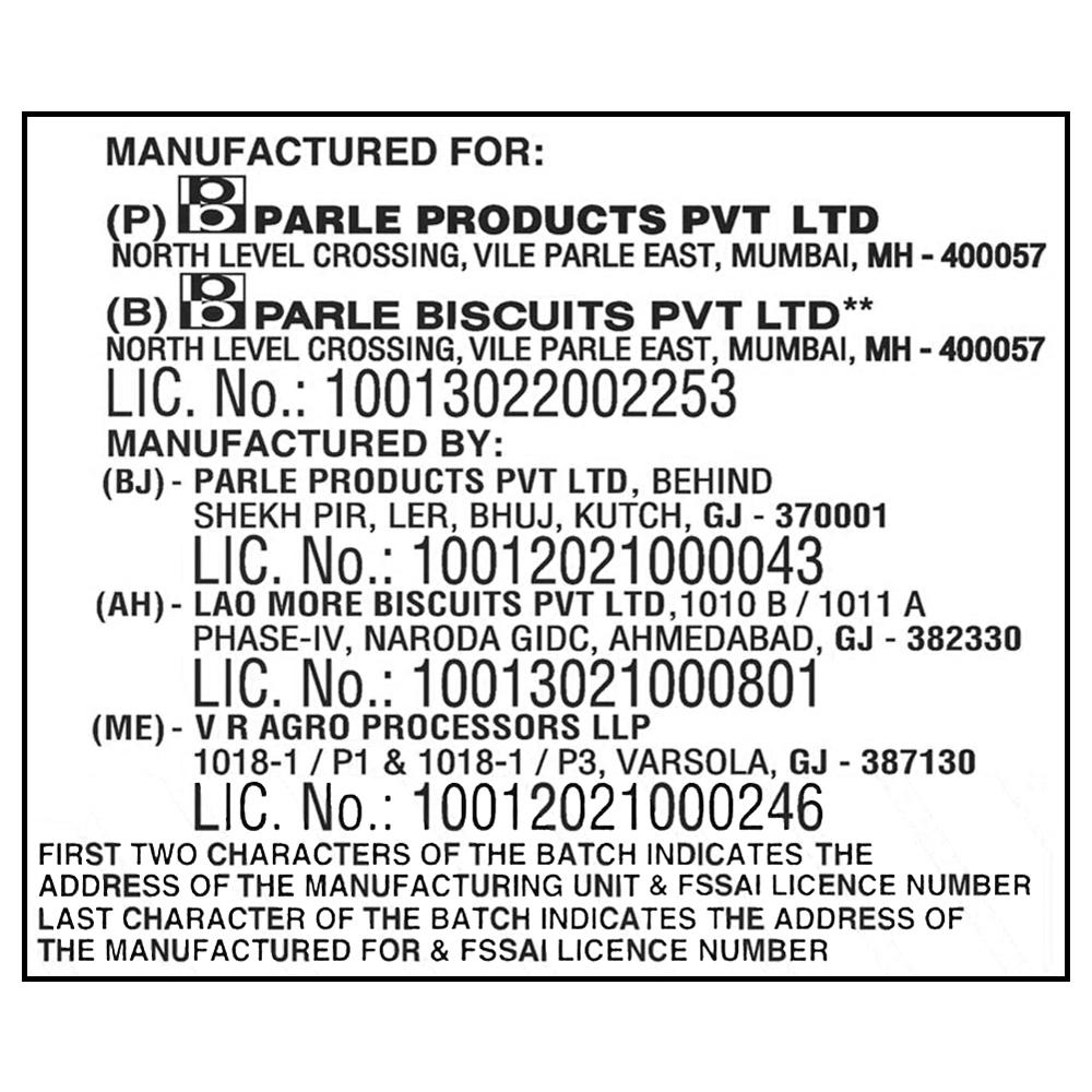 Parle-G Original Glucose Biscuits 45 G – view 8