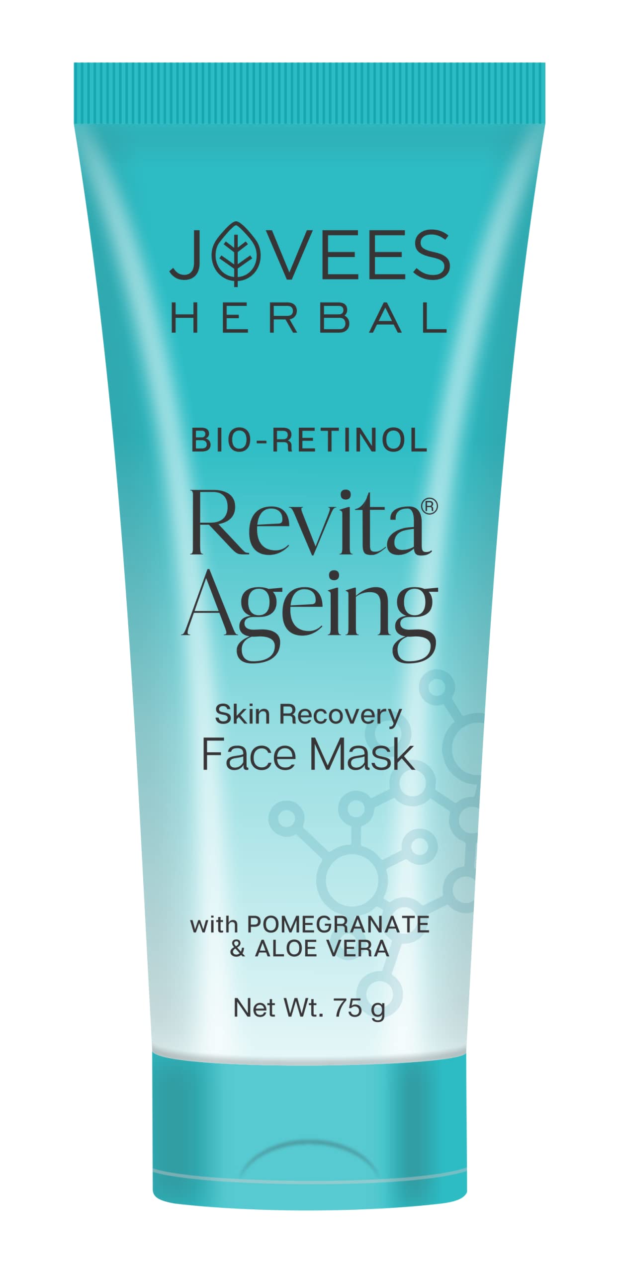 Jovees bio-retinol face mask tube for glowing skin