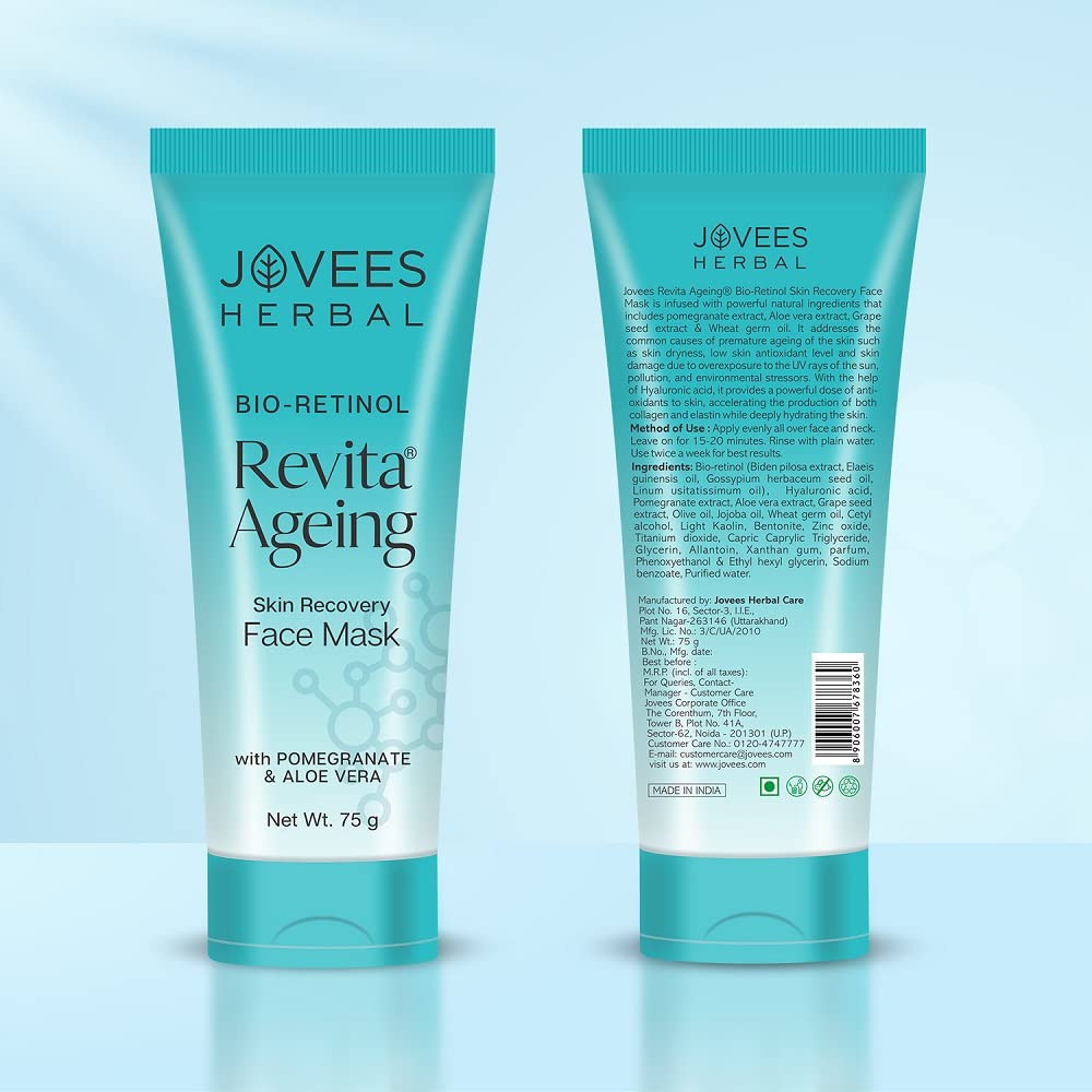 Jovees Herbal Bio-Retinol Revita Ageing Face Mask – view 3