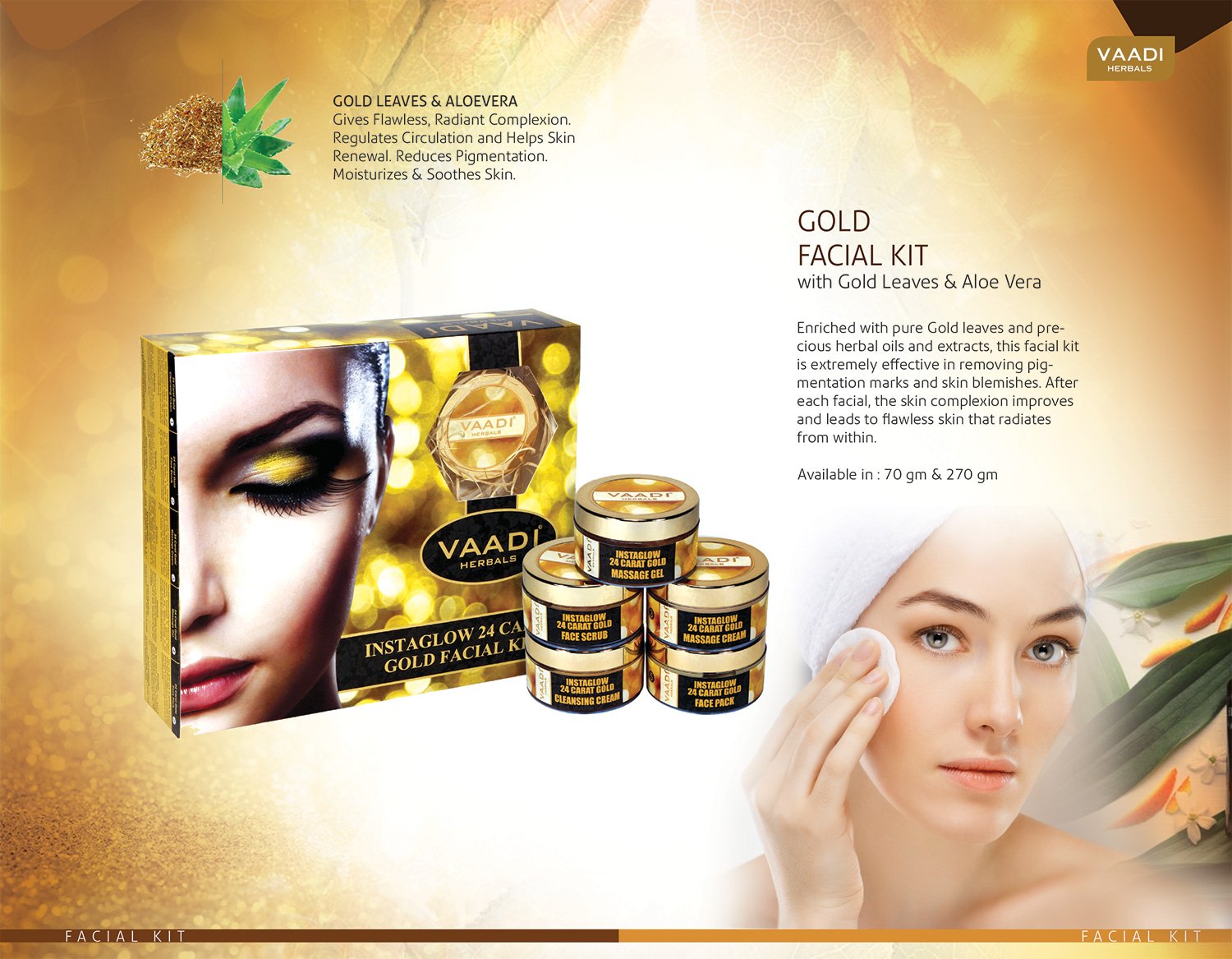 Vaadi Herbals Tulip Oil Control Moisturizer, 60g – view 8