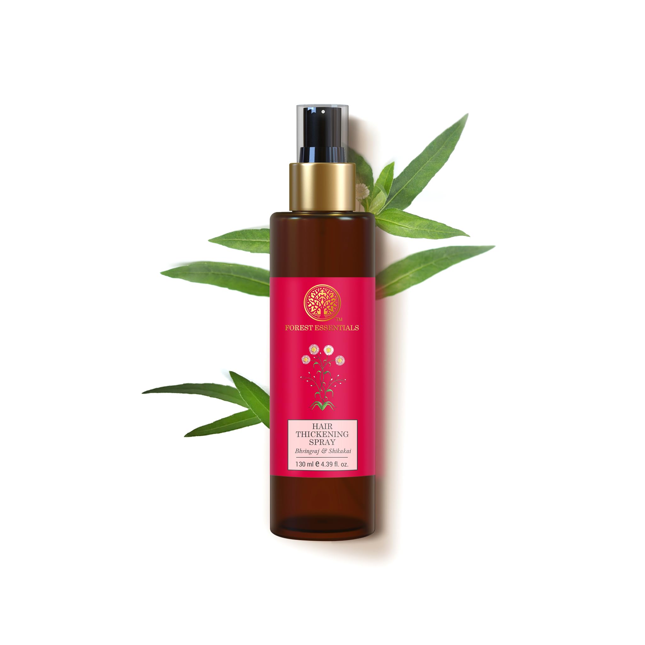 Forest Essentials Hair Thickening Spray Bhringraj & Shikakai – view 2