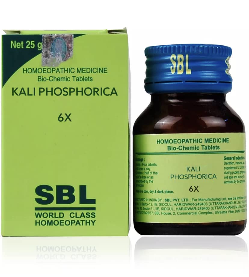 SBL Kali Phosphoricum Biochemic Tablet 6X – view 2