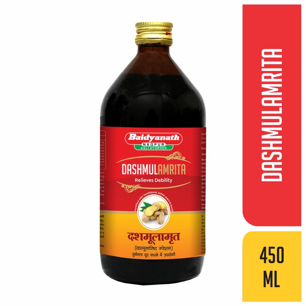 Baidyanath Dashmulamrita Special - 450 ml – view 4