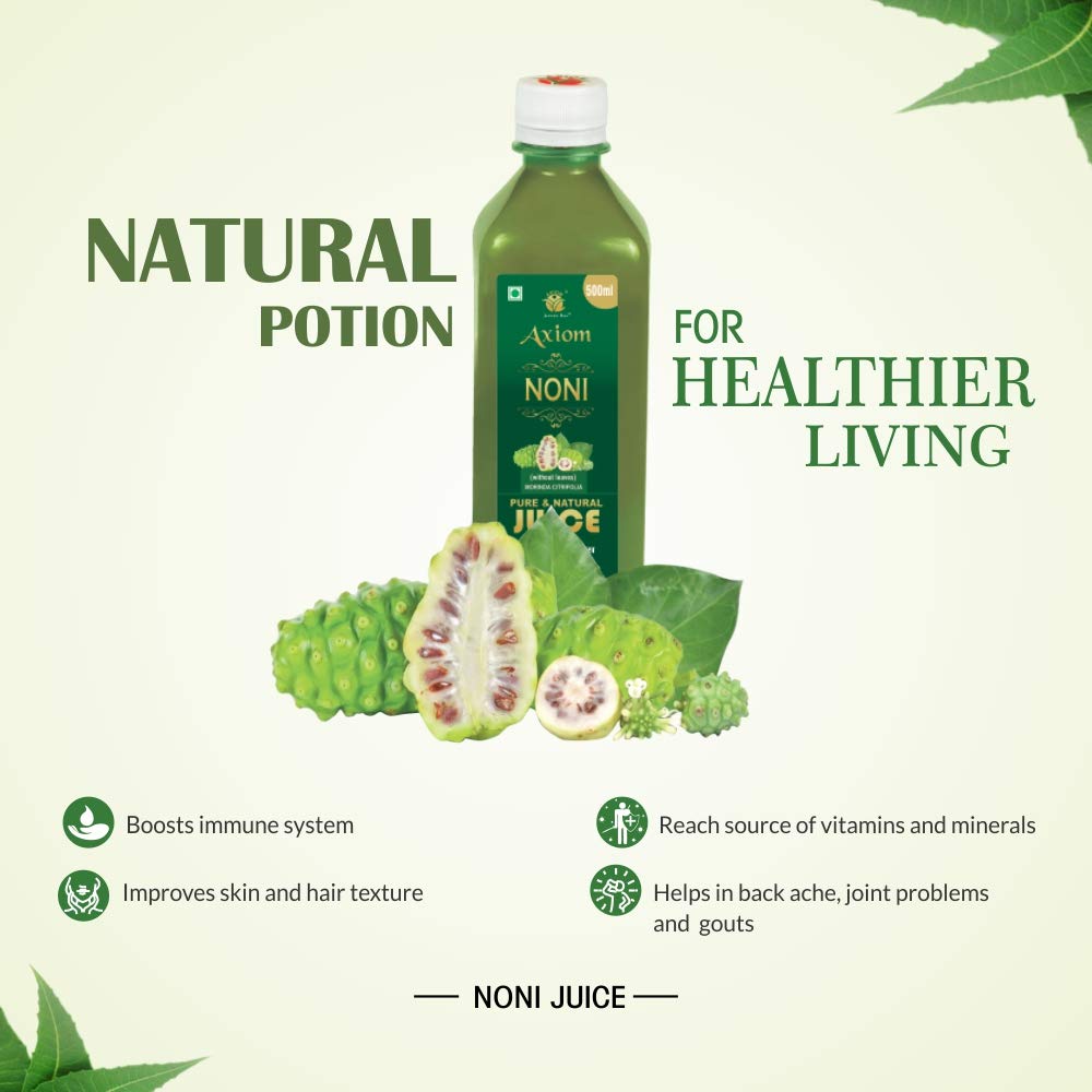 Axiom Ayurveda Noni Juice – view 2
