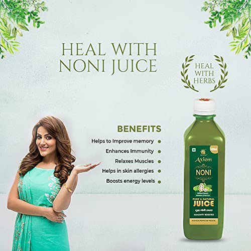 Axiom Ayurveda Noni Juice – view 3