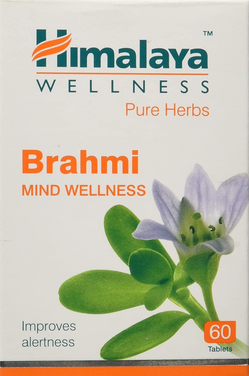 Himalaya Wellness Brahmi - 60 Tablets (Pack of 2) – view 2