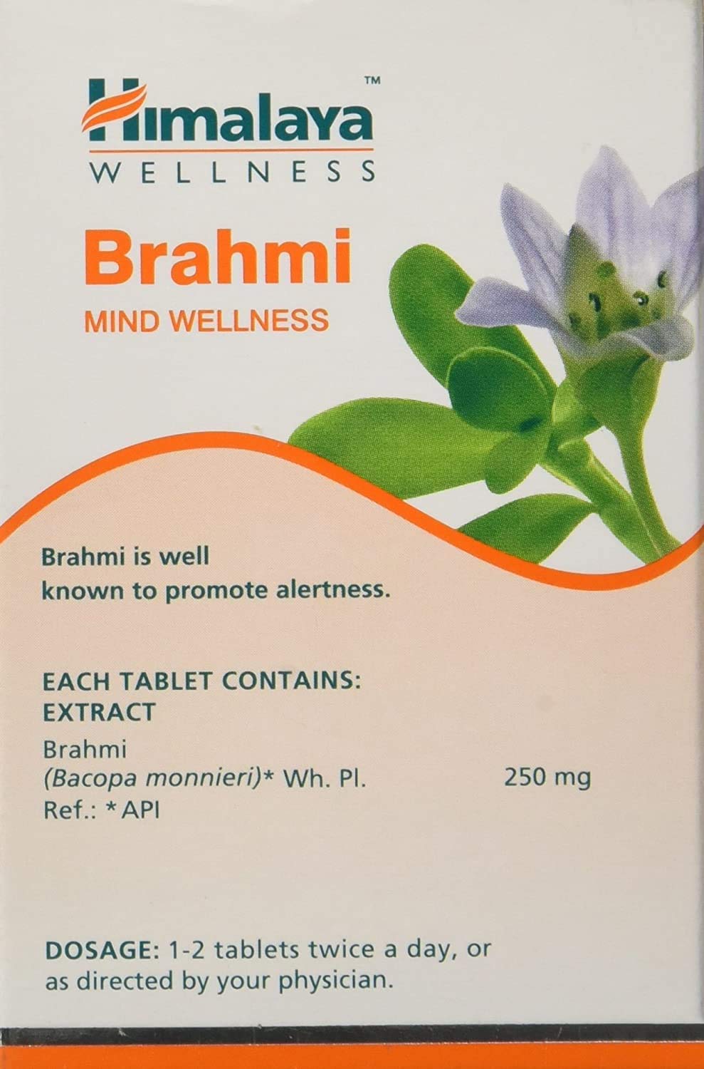 Himalaya Wellness Brahmi - 60 Tablets (Pack of 2) – view 3