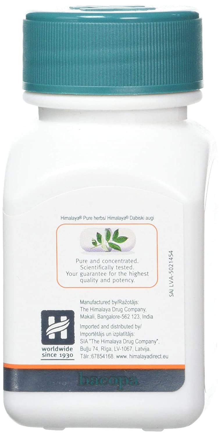 Himalaya Wellness Brahmi - 60 Tablets (Pack of 2) – view 4