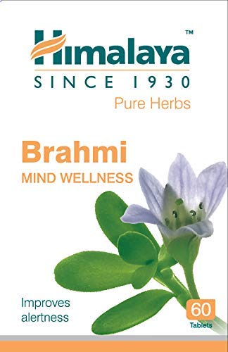 Himalaya Wellness Brahmi - 60 Tablets (Pack of 2) – view 5