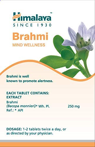 Himalaya Wellness Brahmi - 60 Tablets (Pack of 2) – view 7