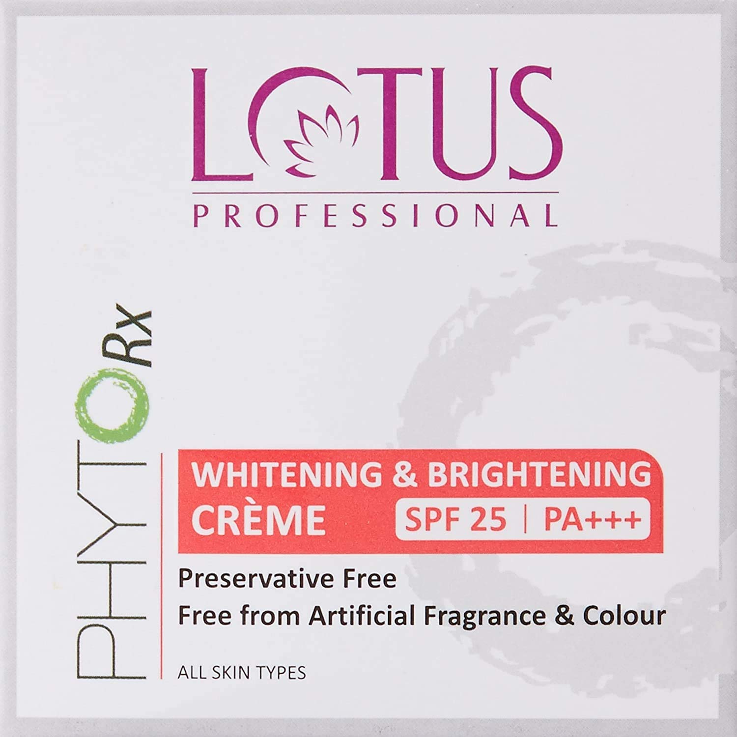 Lotus Professional PHYTO-Rx Whitening & Brightening Cream 50 g – view 2