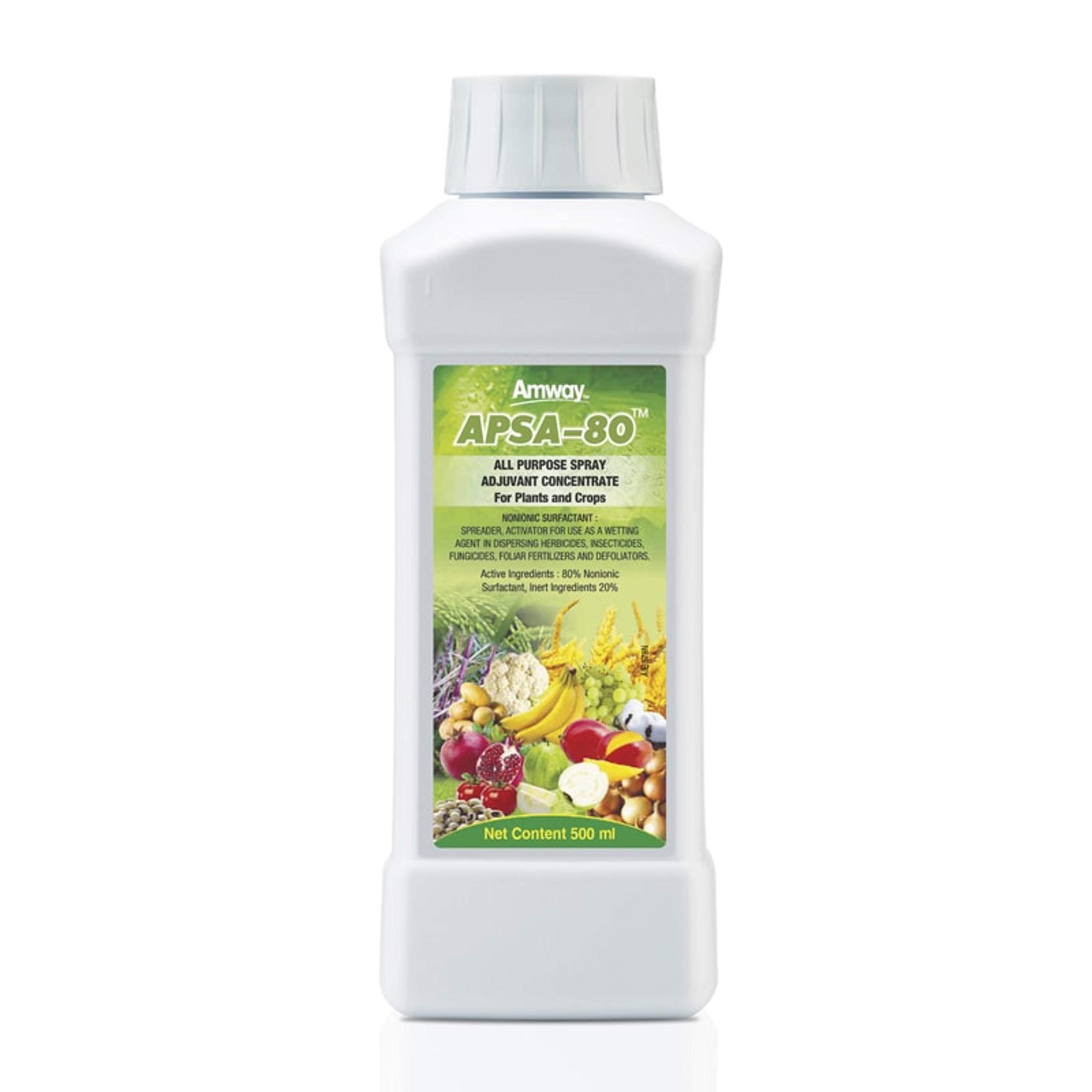 Amway APSA-80 Adjuvant Spray 500 ml adjuvant concentracte for plants crops