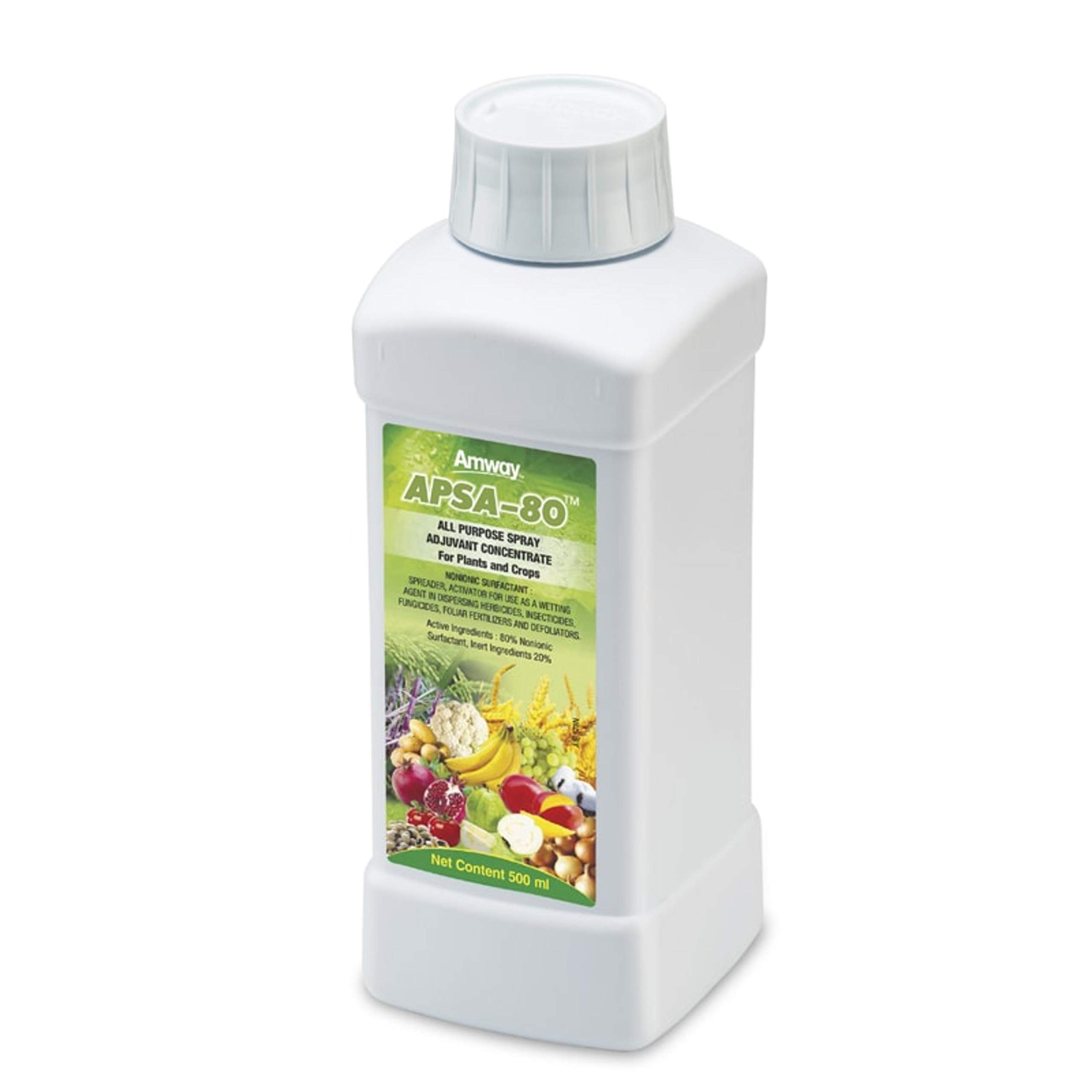 Amway APSA-80 Adjuvant Spray 500 ml adjuvant concentracte for plants crops – view 3