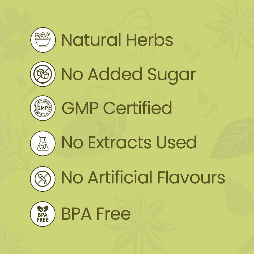 KRISHNA'S HERBAL & AYURVEDA Prostirid Juice, Enriched With 9 Other Herbs, No Artificial Colors or Flavors, 1000 Ml - (Pack of 1) – view 6