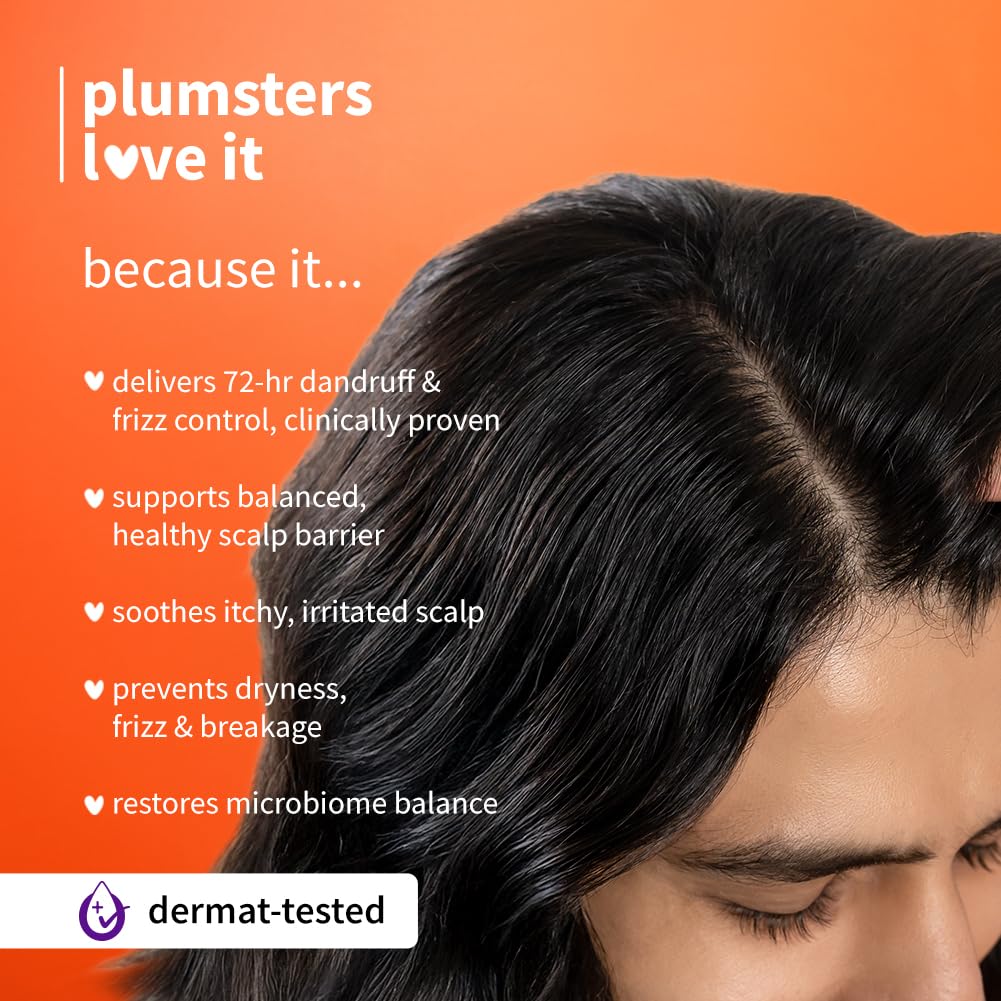 Plum Anti-Dandruff Shampoo With Volcanic Minerals & 0.5% Salicylic Acid – view 2