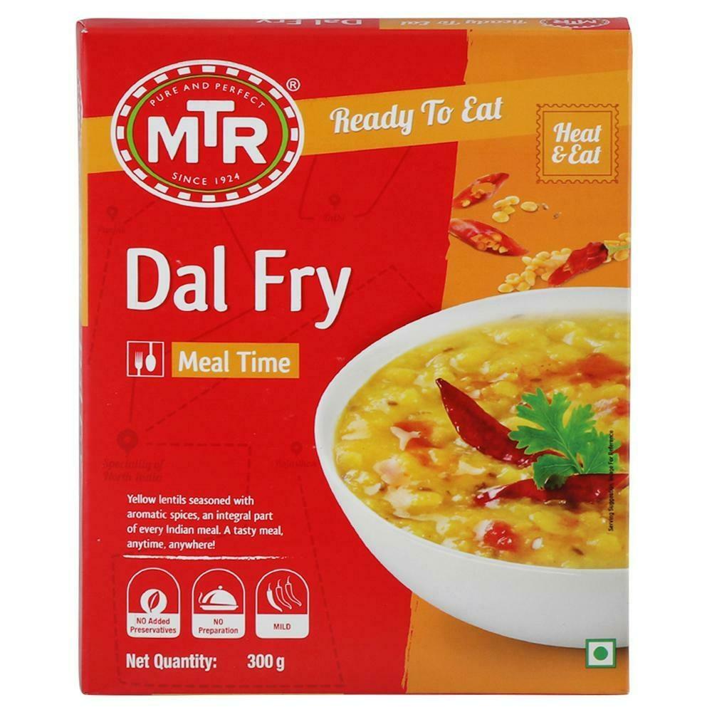 MTR Dal Fry ready to eat 300g meal pack