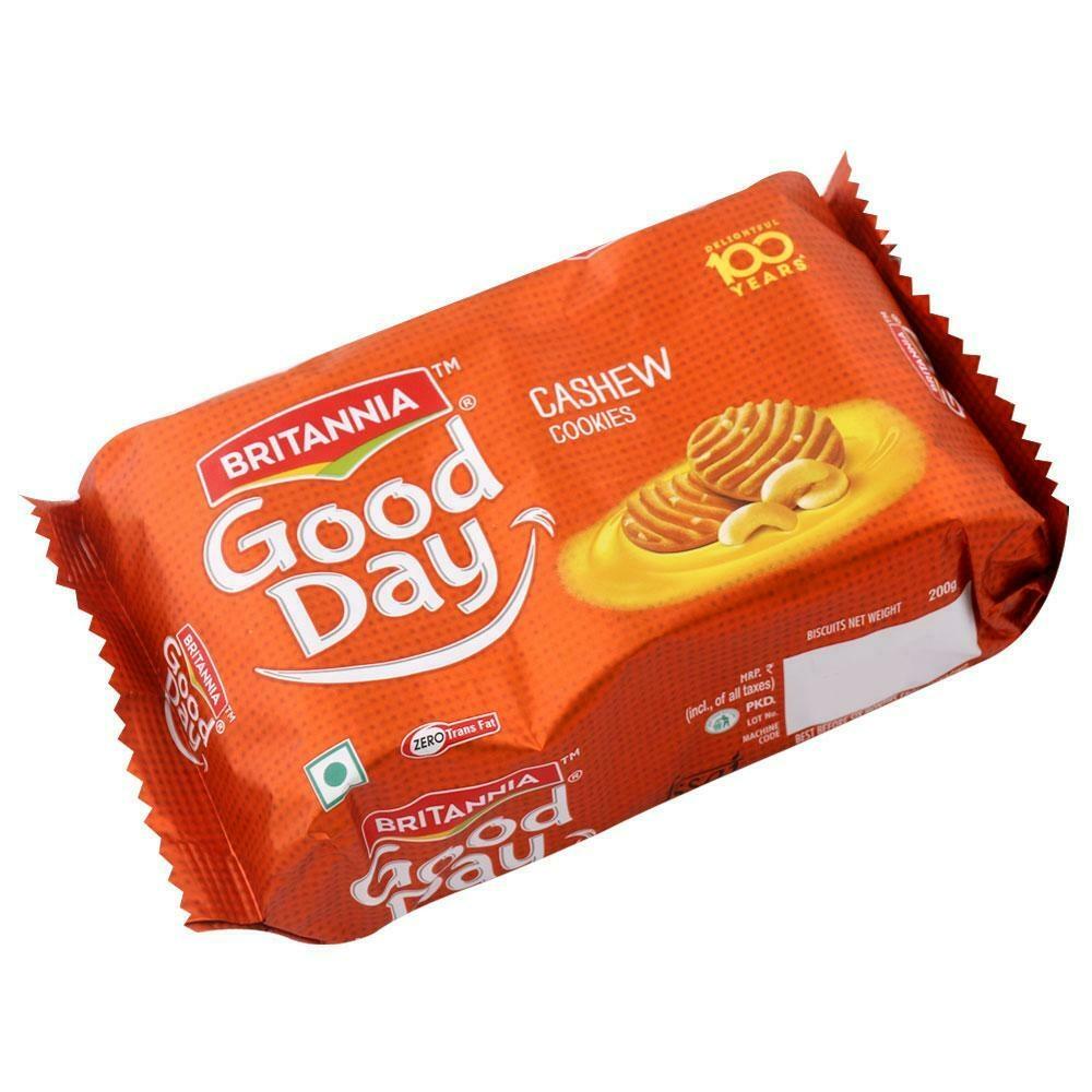 Britannia Good Day Cashew Cookies 200 G – view 4