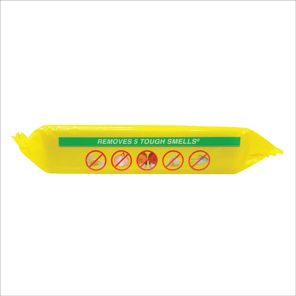 Vim Dishwash Anti Smell Bar, Pudina, Removes Tough Food Smells From Utensils 250 g – view 4