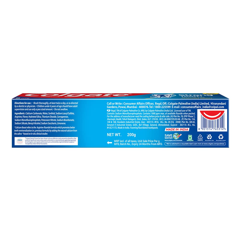 Colgate Strong Teeth, 200g, India – view 9