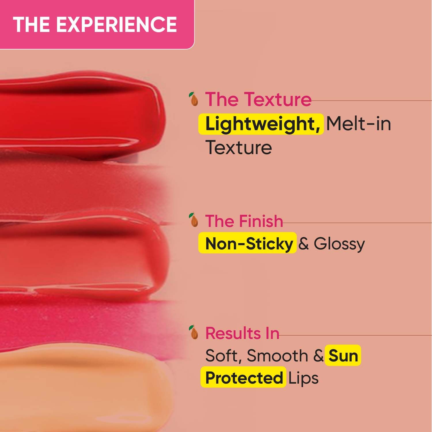 Dot & Key Cocoa Lip Balm with Shea Butter (12gm) for Naturally Glowing and Hydrated Lips – view 6