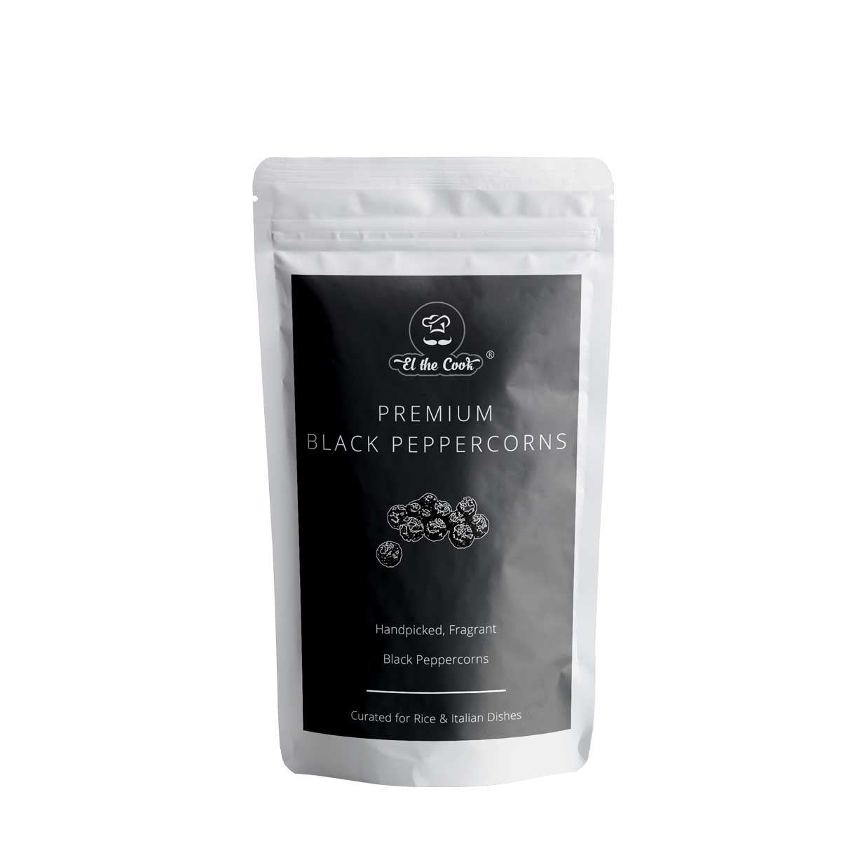 El The Cook Black Peppercorns 50gm – view 2
