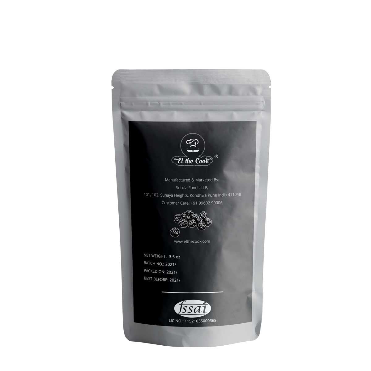 El The Cook Black Peppercorns 50gm – view 3