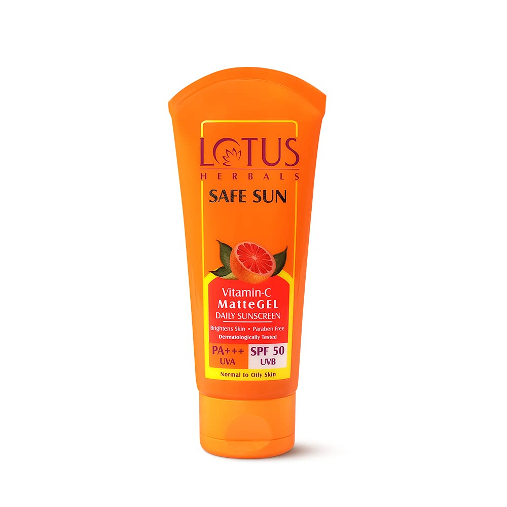 Lotus Safe Sun Vitamin C SPF 50 PA+++ gel sunscreen