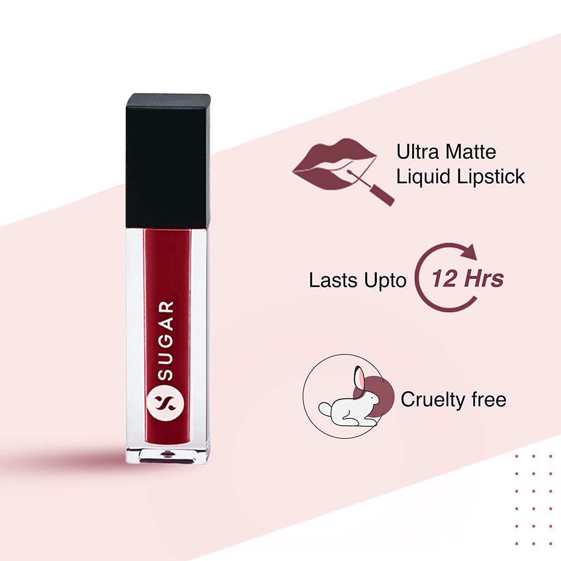 SUGAR Cosmetics Smudge Me Not Liquid Lipsticks for Women – view 2
